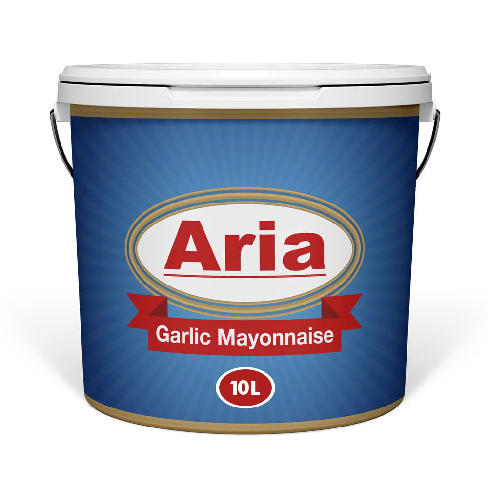 Aria Garlic Mayonnaise - 10 Lit re