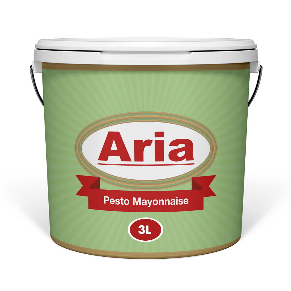 Pesto Mayonnaise - 3 Litre