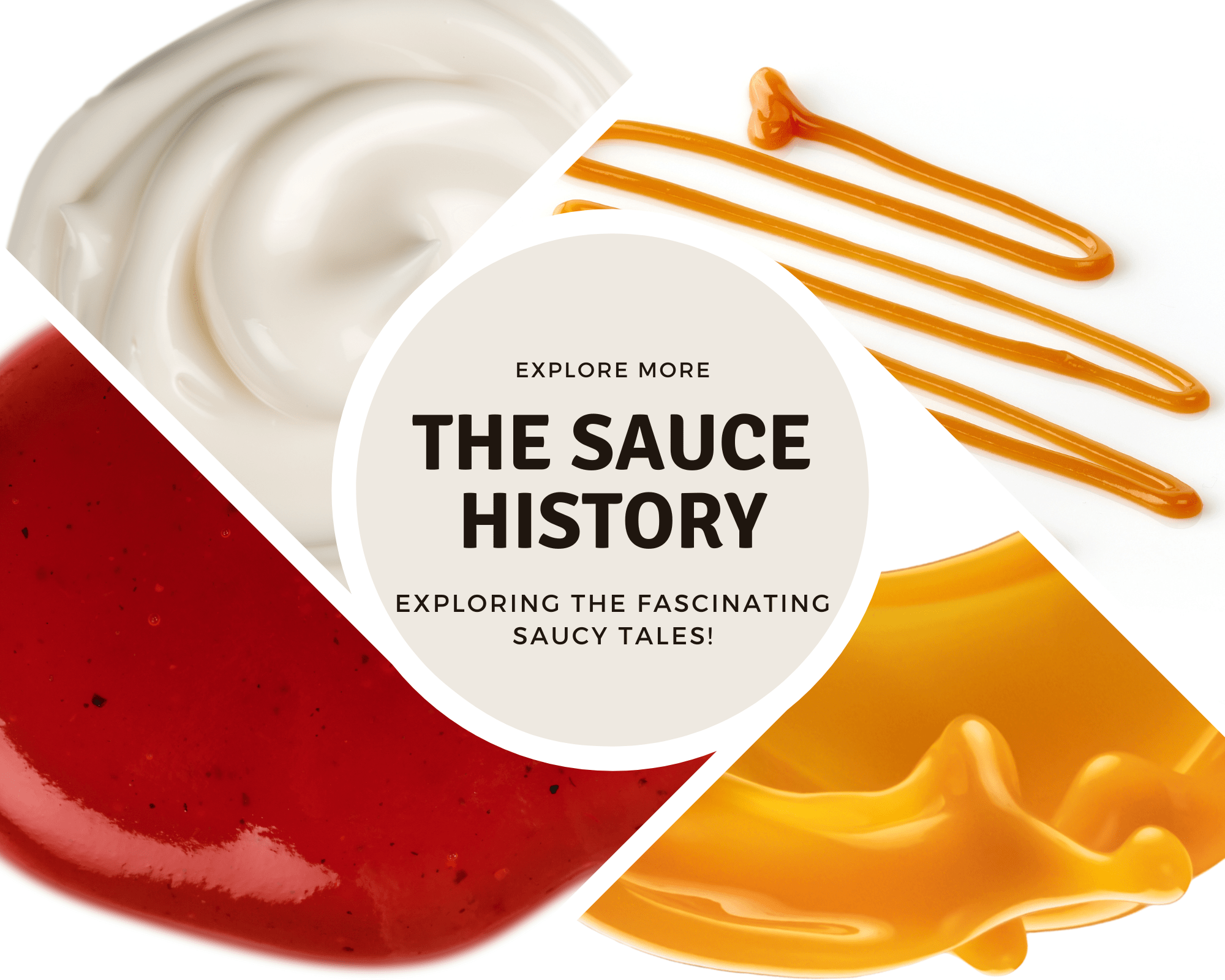 The Sauce History | Exploring the fascinating Saucy Tales!