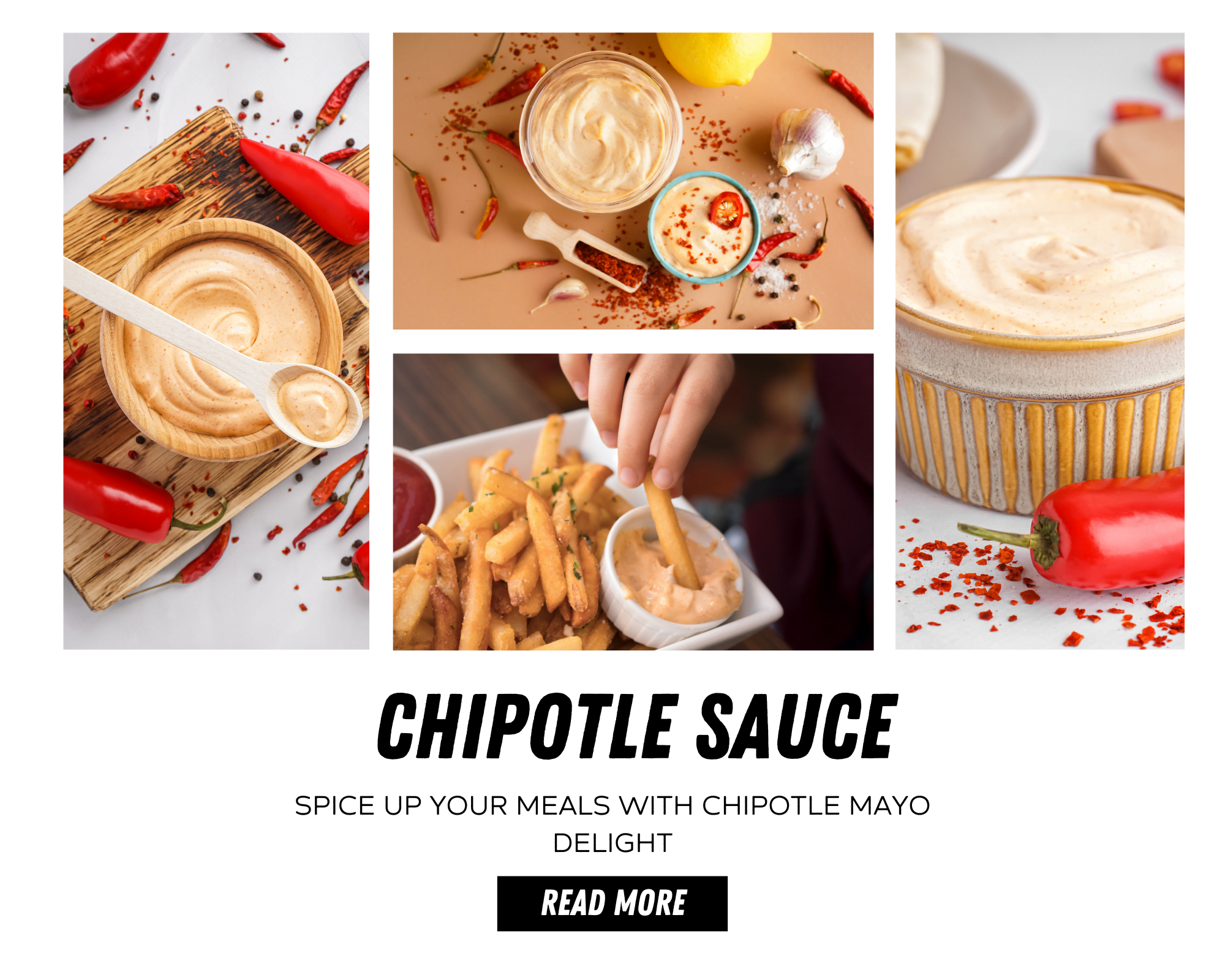 SPICE UP YOUR MEALS WITH CHIPOTLE MAYO DELIGHT