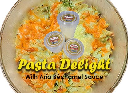 Pasta recipe with Bechamel Sauce